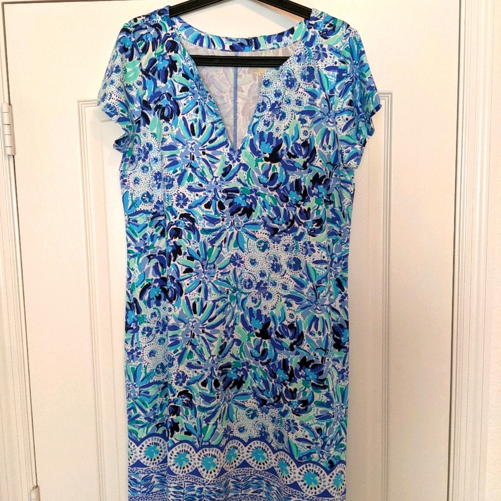 Lilly Pulitzer(large) - UPF 50+ SOPHILETTA DRESS